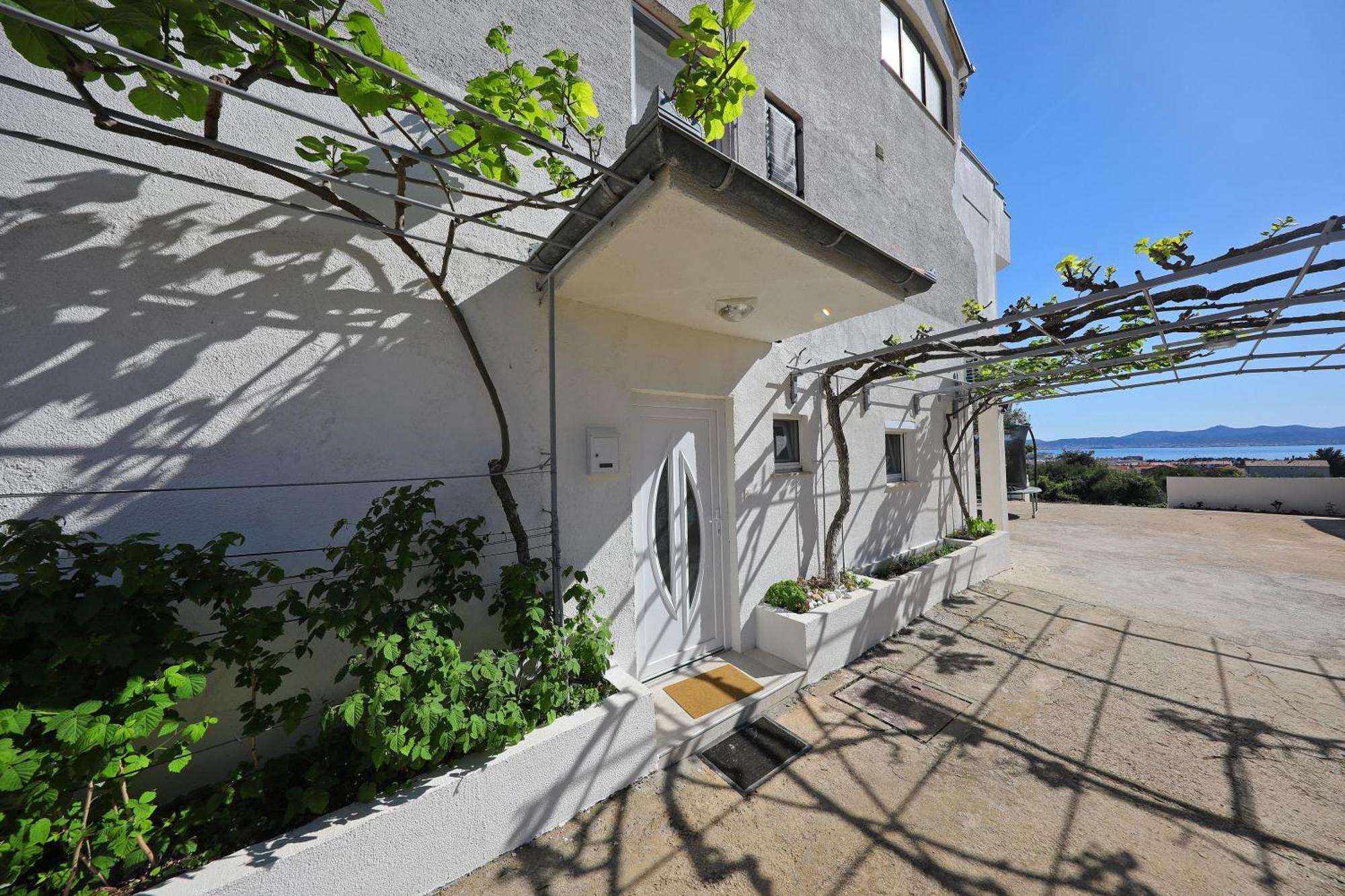 Magic Blue Sky Apartment Задар Экстерьер фото