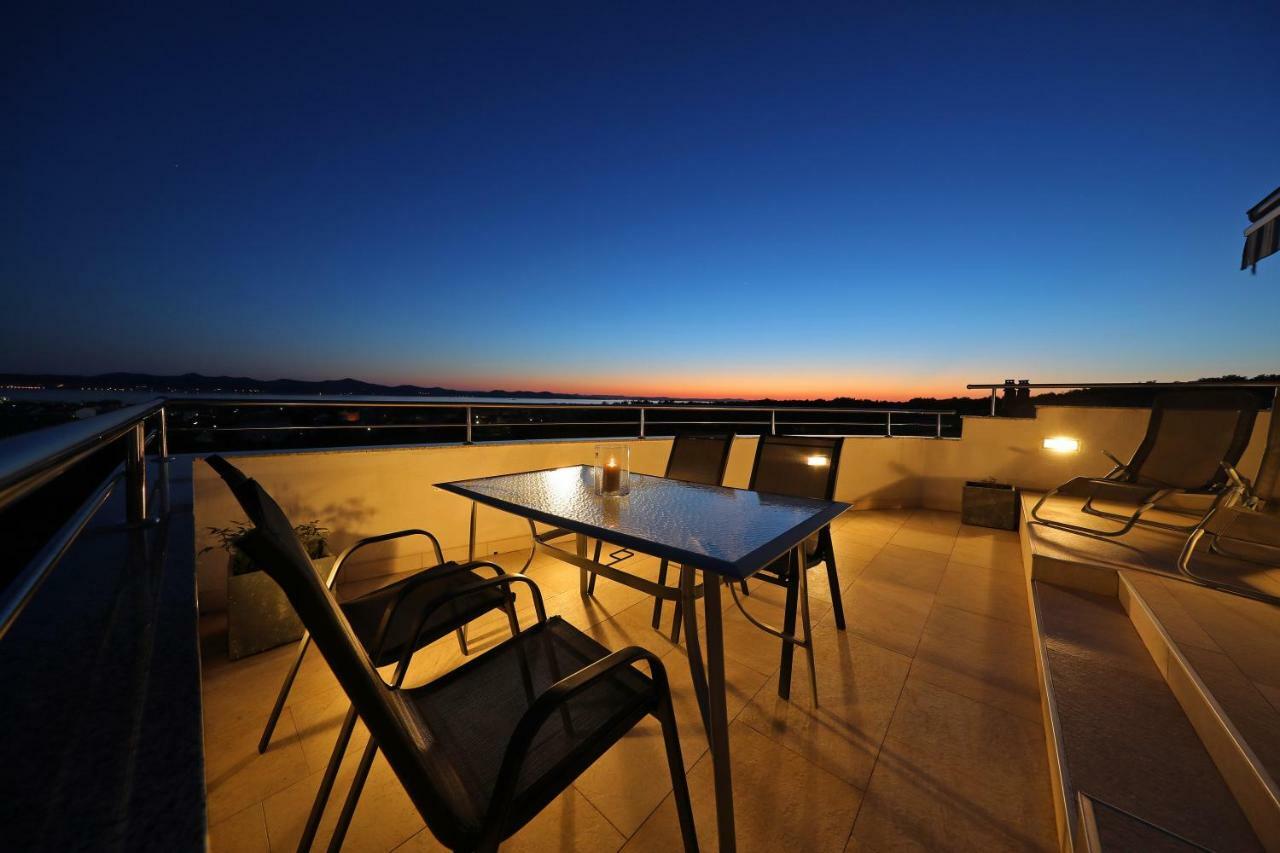 Magic Blue Sky Apartment Задар Экстерьер фото